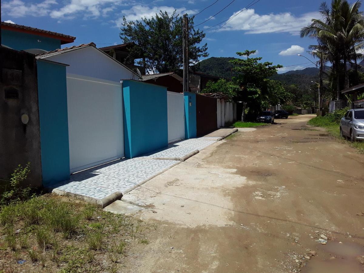 Casa De Aluguel Praia Dura Folha Seca Убатуба Екстер'єр фото
