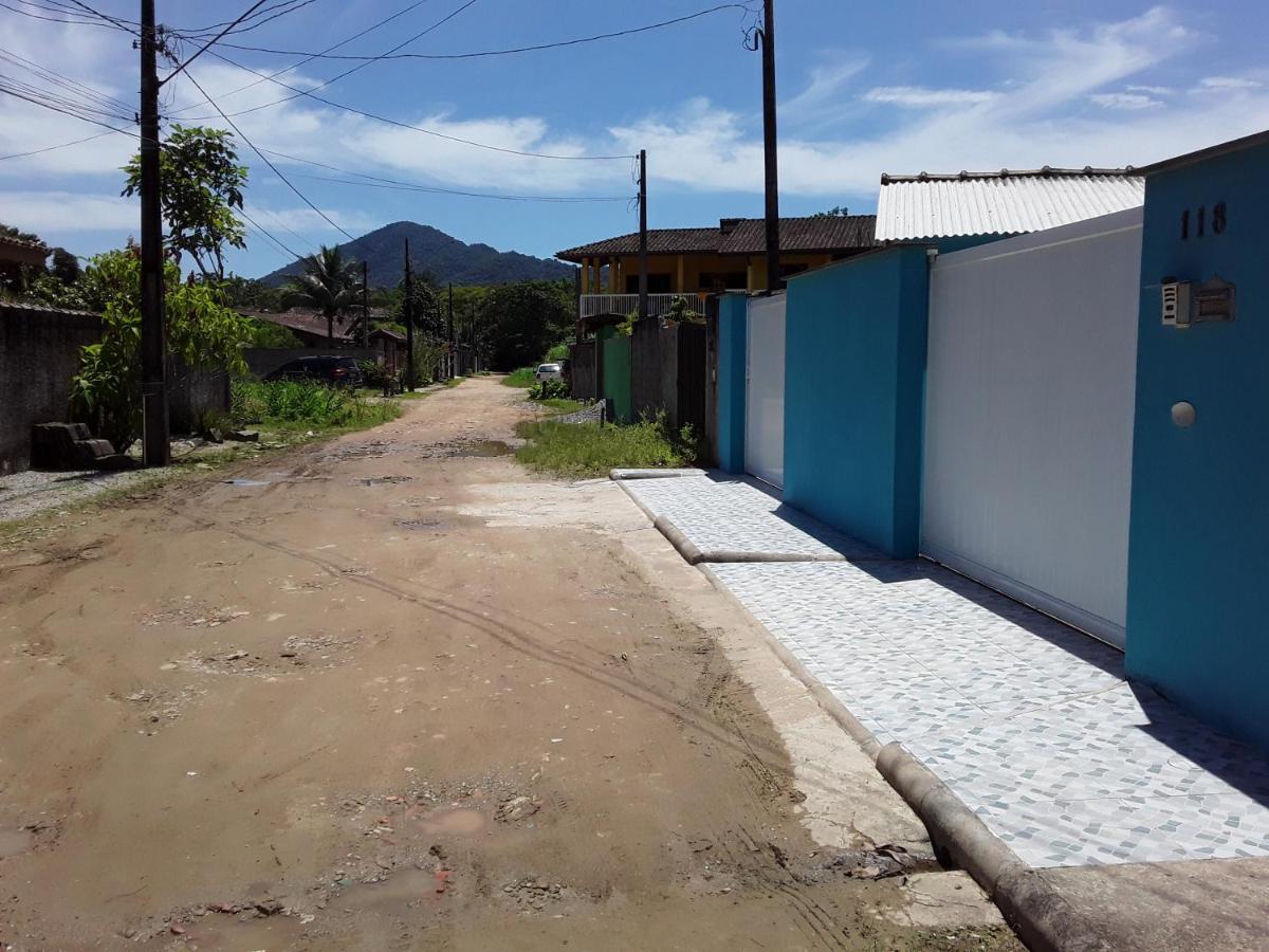 Casa De Aluguel Praia Dura Folha Seca Убатуба Екстер'єр фото