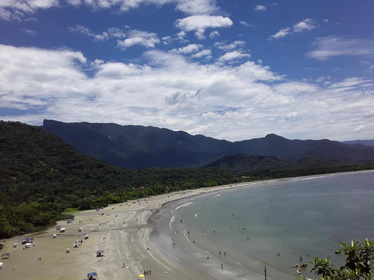 Casa De Aluguel Praia Dura Folha Seca Убатуба Екстер'єр фото