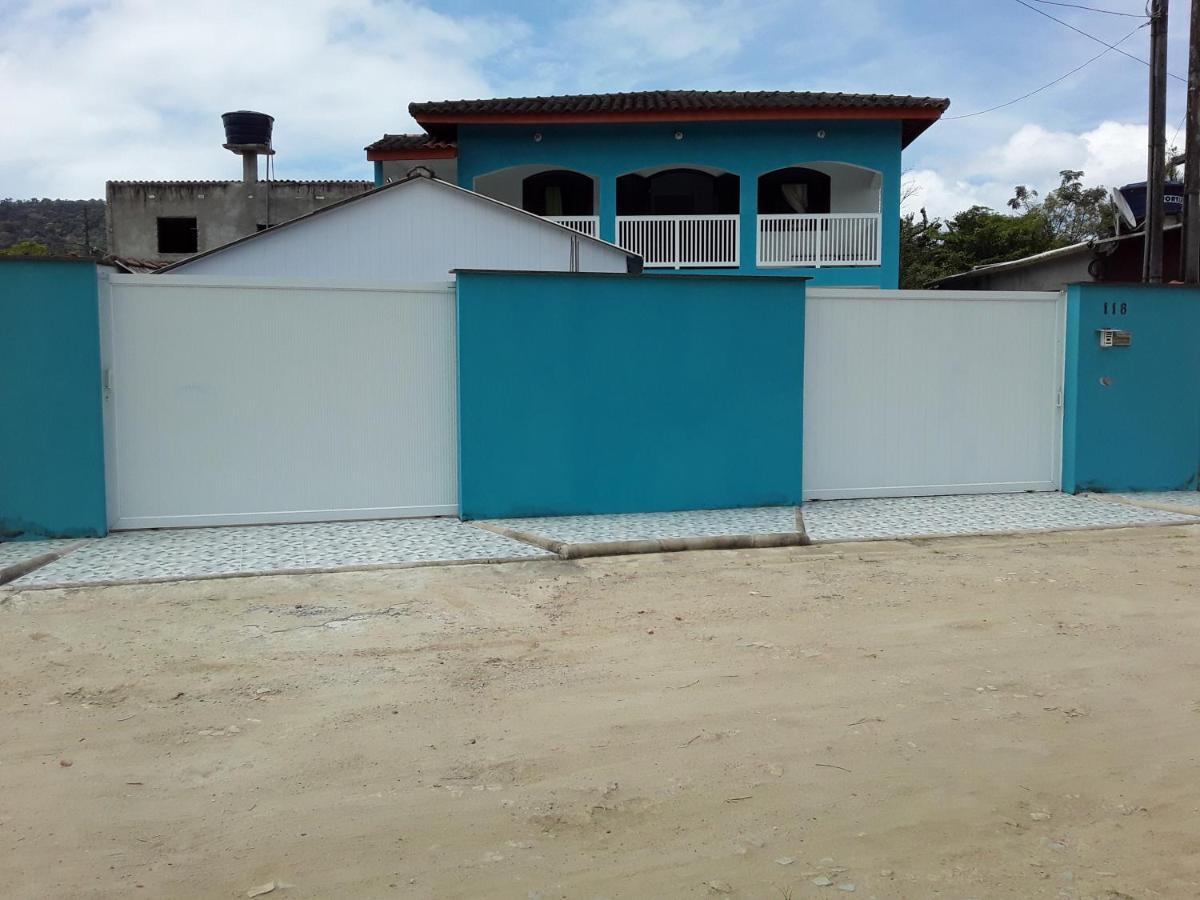 Casa De Aluguel Praia Dura Folha Seca Убатуба Екстер'єр фото