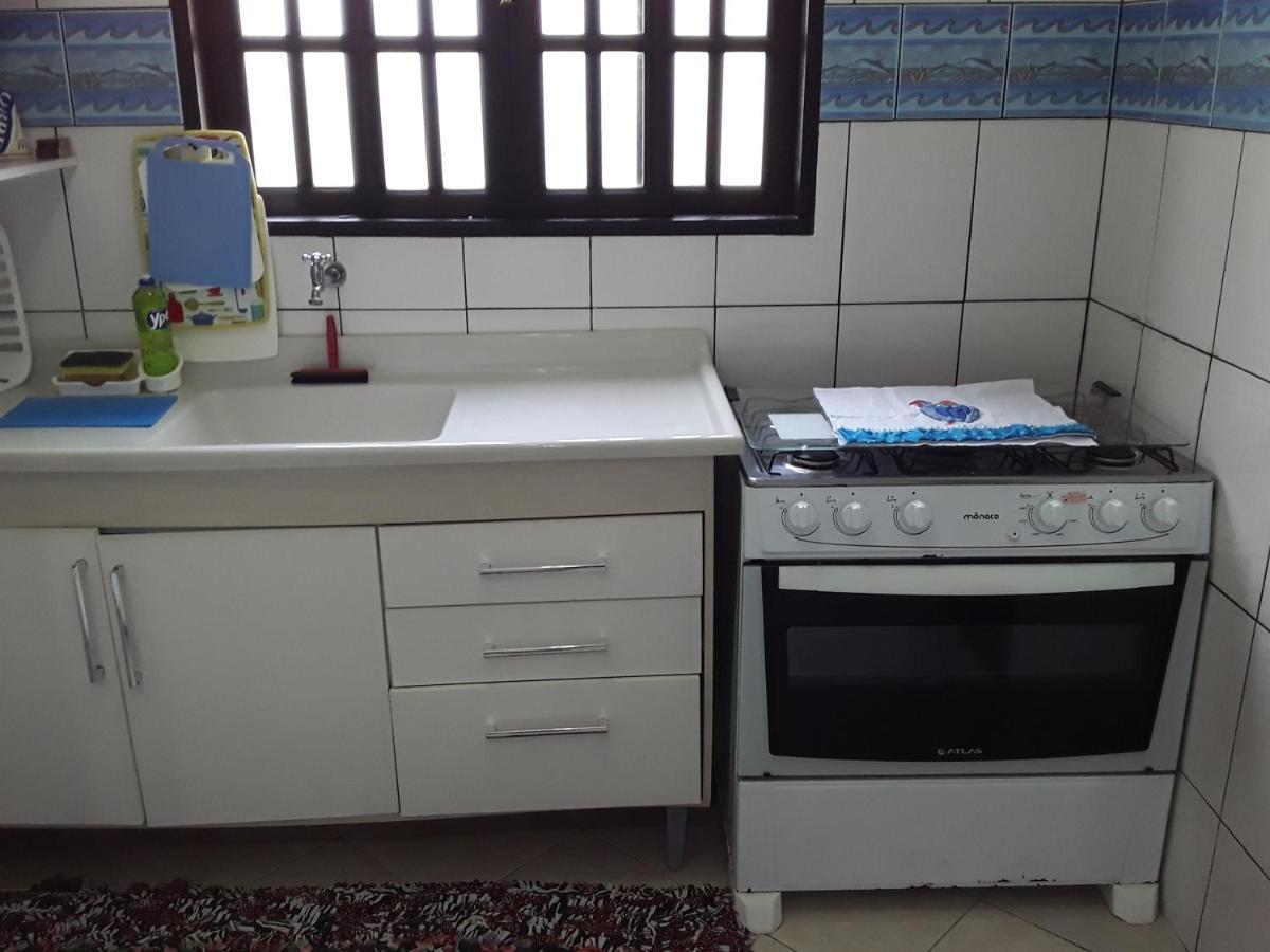 Casa De Aluguel Praia Dura Folha Seca Убатуба Екстер'єр фото
